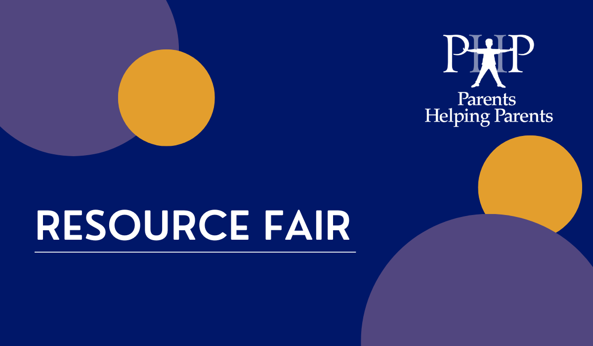 graphic advertising the PHP resource fair